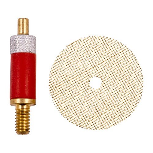 Lewis Lead Remover skutecznie usuwa ołów z lufy, nie uszkadzając broni, a jego użycie z J-B Bore Cleaner zapewnia najlepszą czystość lufy.