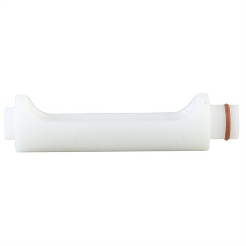 SERVICE RIFLE SOLVENT PORT pozwala na aplikację środka czyszczącego bez zanieczyszczania akcji, a uszczelka zapobiega wyciekom i utrzymuje port na miejscu.