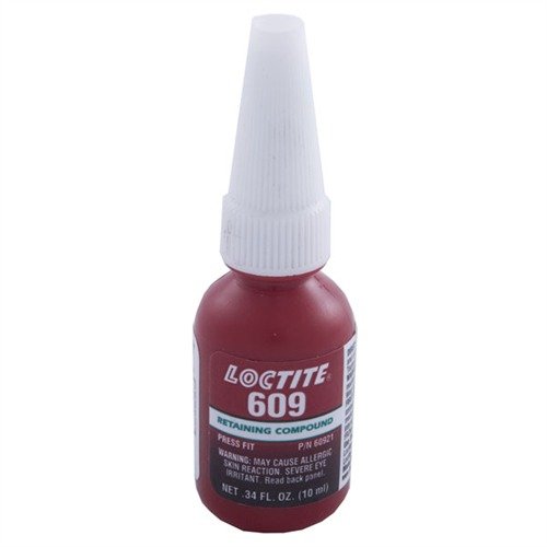 LOCTITE® #609 to wysokotemperaturowy klej o dużej sile, idealny do łączenia cylindrycznych elementów, zapewniający niezawodność i trwałość.