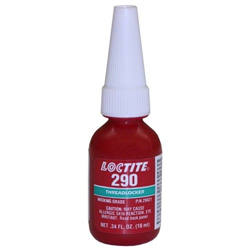 LOCTITE® #290 Threadlocker to woskowy klej o średniej-wysokiej wytrzymałości, idealny do zabezpieczania elementów bez demontażu, odporny na wibracje i szoki.
