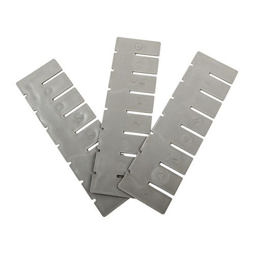 Przezroczyste pokrywy do Poly Bench Boxes chronią zawartość, a szare przegrody w zestawach po 3 pozwalają na wygodne segregowanie akcesoriów.