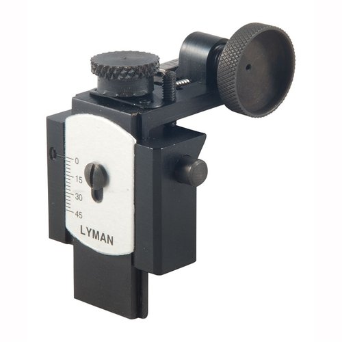 Wytrzymałe i precyzyjne celowniki Lyman, z regulacją ¼