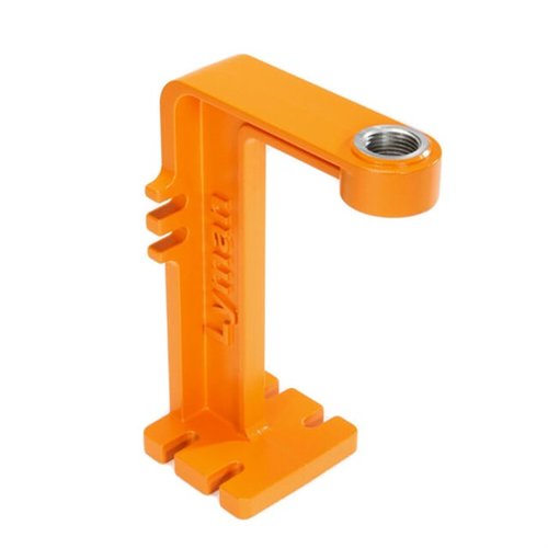 Nowy statyw do pomiaru proszku Lyman Brass-Smith umożliwia montaż na stole lub ścianie, wykonany z aluminium, z gwintem 7/8-14 TPI.