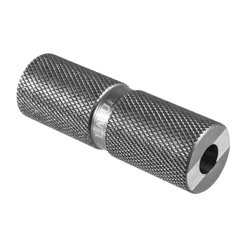 Zachowaj najwyższy poziom bezpieczeństwa i precyzji dzięki wskaźnikowi długości/ciśnienia Lyman do nabojów 338 Lapua, który zapewnia prawidłowe wymiary headspace.