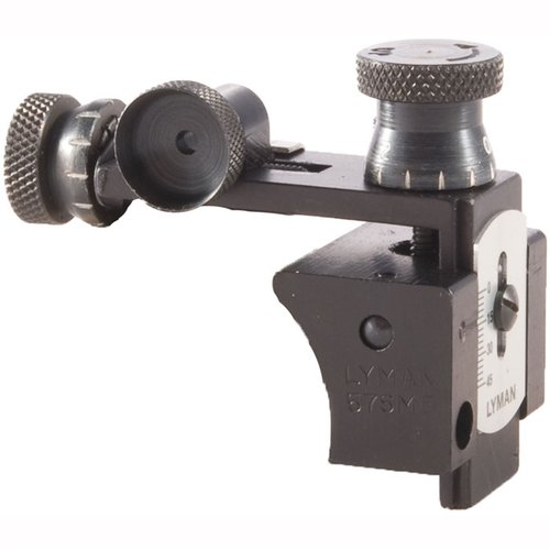 Wytrzymałe i precyzyjne przyrządy celownicze z regulacją wysokości i windage, szybkie zwalnianie oraz powrót do zerowania - idealne dla Mauserów i In-Line Muzzleloaders.