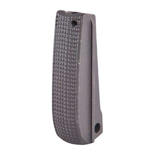 Arched 1911 CHECKERED MAINSPRING HOUSING od John Masen, wykonany ze stali, z 20 LPI, poprawia chwyt i kontrolę odrzutu, bez potrzeby dopasowania.