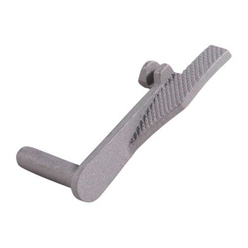 Przedłużony Slide Stop 1911 od JOHN MASEN zapewnia szybsze i łatwiejsze włączanie, idealny dla strzelców z mniejszymi dłońmi. Dostępny z padami CK lub SR.