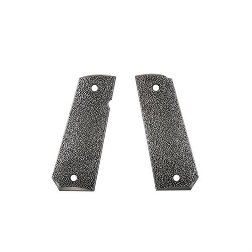 1911 ERGO XT GRIPS to mocne, lekkie i wytrzymałe uchwyty o teksturowanej powierzchni, zapewniające doskonałą obsługę i stabilność w każdych warunkach.