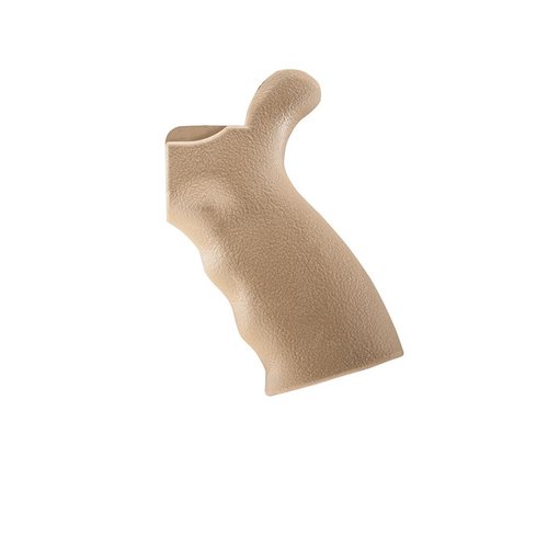 ErGO 2 SCAR Grip zapewnia idealne dopasowanie do FNH SCAR, eliminując potrzebę modyfikacji, z ergonomicznymi wgłębieniami i teksturą SureGrip®™ dla lepszej kontroli.