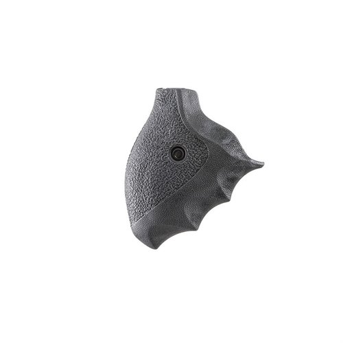 Delta Grip to ergonomiczny uchwyt do rewolwerów J Frame, zapewniający naturalny cel, komfort i kontrolę. Pasuje tylko do modeli z okrągłym tyłem.