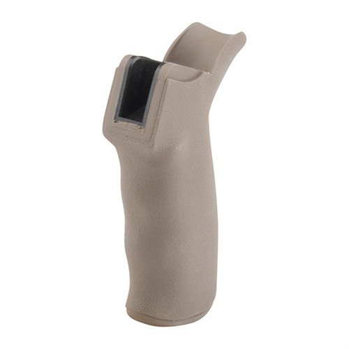 Ergonomiczny uchwyt ERGO GRIP-SUREGRIP® zapewnia komfort strzelania, lepszą kontrolę broni oraz doskonałą przyczepność, nawet w rękawicach.