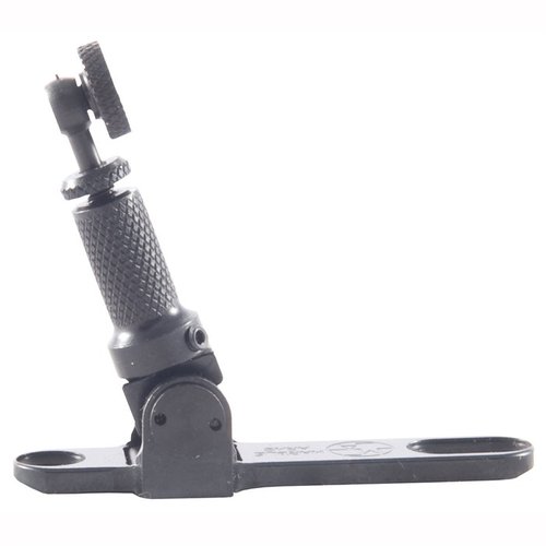 UBERTI 1873 REAR SIGHT to stalowy celownik o dużej precyzji, idealny do strzelania w terenie i na strzelnicy, zapewniający lepszą definicję i szybsze celowanie.