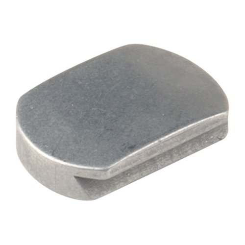 RIFLE STAINLESS STEEL DOVETAIL SLOT BLANK wypełnia puste miejsca na celowniki w broni z zamontowanymi lunetami, wykonany ze stali nierdzewnej, pasuje do 3/8