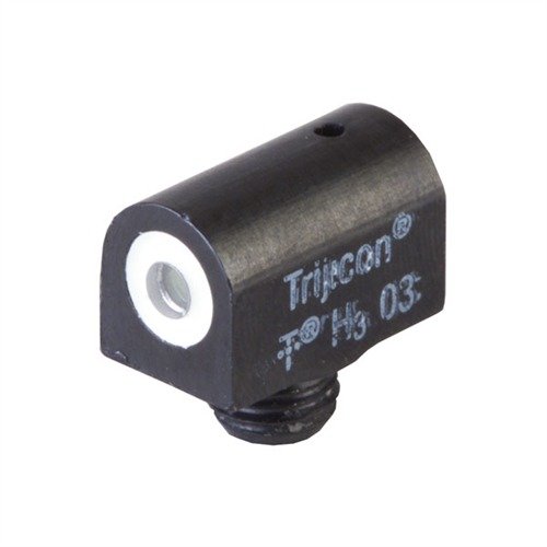 Celownik TRITIUM SHOTGUN SIGHT 3X56 od MARBLE ARMS zapewnia szybkie celowanie w słabym i normalnym świetle dzięki tritium i białemu pierścieniowi dla lepszej widoczności.