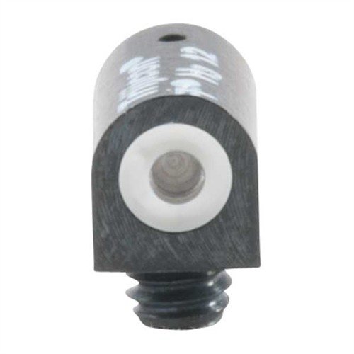 Tritiumowy celownik MARBLE ARMS zapewnia szybkie celowanie w słabym i normalnym świetle, z białym pierścieniem chronionym przed zarysowaniami.