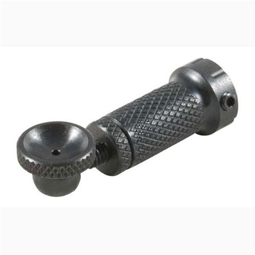 Udoskonalony system szybkiej wymiany postów w Improved Tang Sight umożliwia łatwą regulację wysokości dla różnych odległości, zapewniając precyzyjne celowanie.