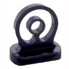 MARBLE ARMS RIFLE FIXED PEEP BULLSEYE REAR SIGHT BLACK