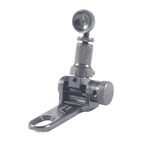 BROWNING 1885 Improved Peep to idealny celownik do strzelb i karabinów, oferujący regulację wysokości oraz precyzyjne ustawienia na krótkie i długie dystanse.