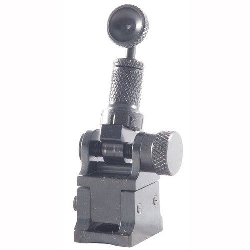 Tylny celownik MARLIN 336 dodaje autentyczności karabinom, zapewnia lepszą definicję i szybsze celowanie, wykonany ze stali z regulacją windage i elevation.