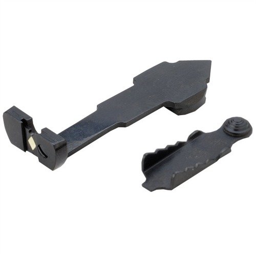 RIFLE #63 FLAT TOP SHORT SHANK REAR SIGHT to idealny wybór do dostosowywania celowników, pasujący do standardowych 3/8