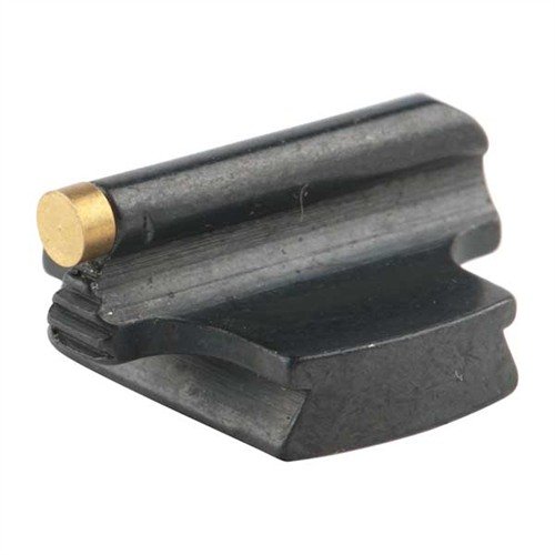 Precyzyjnie wykonane przyrządy celownicze do karabinów, ze stali, o eleganckim wykończeniu, idealne do montażu na lufie z wbudowanym gniazdem.