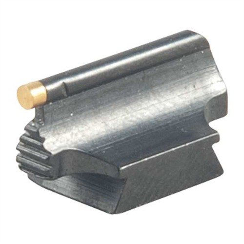 Precyzyjnie wykonane przyrządy celownicze do karabinów, z podstawą lub bez, ze stalową, niebieską powłoką. Idealne do broni z rampą na lufie.