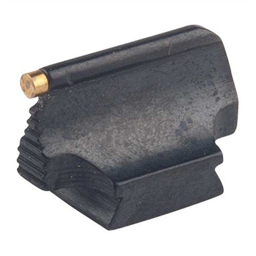 Precyzyjnie wykonane celowniki do karabinów, idealne dla broni z podstawą rampową. Wykonane ze stali, elegancko niebieskie, długość 15 mm.