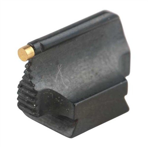 Precyzyjny celownik do karabinów, wykonany ze stali, z niebieskim wykończeniem. Idealny dla broni z rampą, dostępny z trzema rodzajami koralików.