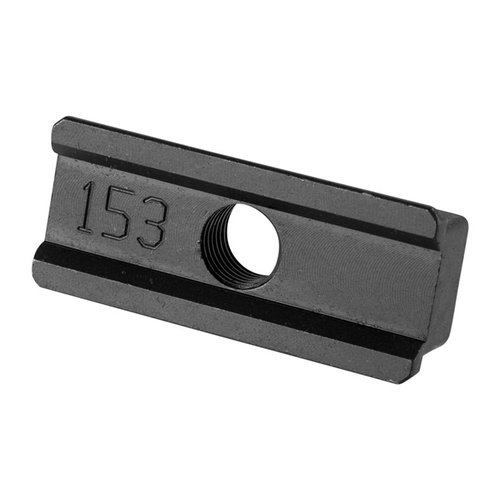 Unikalne buty mocujące Slide Shoe od MGW są dedykowane konkretnym modelom broni, zapewniając precyzyjne dopasowanie i wsparcie podczas pracy z MGW Sight Pro.