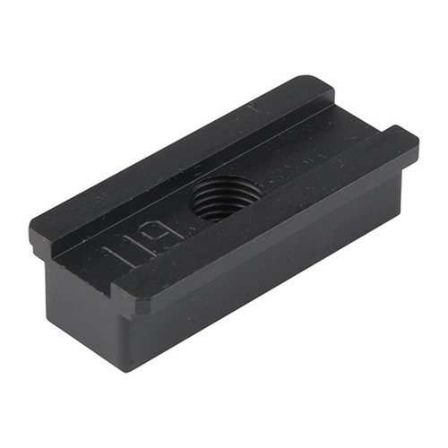 Slide Shoes MGW zapewniają precyzyjne dopasowanie do różnych modeli broni, co ułatwia montaż i demontaż przy użyciu systemu MGW Sight Pro.