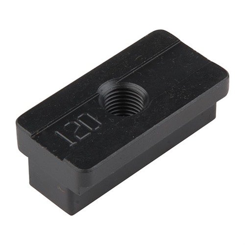 Unikalne buty ślizgowe SIGHT PRO są specyficzne dla broni, zapewniając precyzyjne dopasowanie i wsparcie podczas montażu celowników. Idealne do MGW Sight Pro.