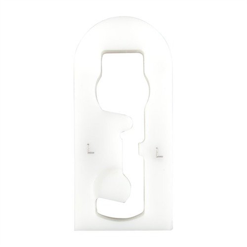 Wkładki do klucza ramowego REVOLVER FRAME WRENCH firmy MGW idealnie dopasowują się do konturów ramy rewolweru, równomiernie rozkładając siły obrotowe.