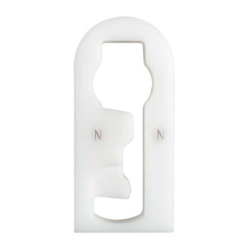 Wkładki do klucza REVOLVER FRAME WRENCH MGW zapobiegają odkształceniom ramy, idealnie dopasowując się do konturów rewolweru i równomiernie rozkładając siły.