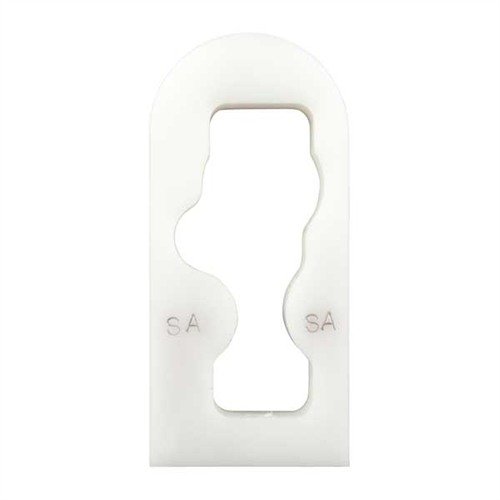 Wkładki do klucza ramowego REVOLVER FRAME WRENCH od MGW idealnie dopasowują się do konturów ramy rewolweru, równomiernie rozkładając siły obrotowe.