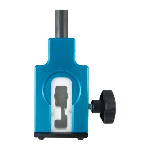 Profesjonalne narzędzie MGW zapobiega odkształcaniu ramy rewolweru dzięki dopasowanym wkładkom, które równomiernie rozkładają siły obrotowe.