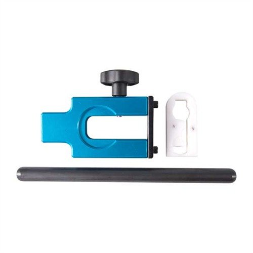 Wrench MGW do rewolwerów S&W z wymiennymi wkładkami Delrin idealnie dopasowuje się do konturów, równomiernie rozkłada siły i zapobiega odkształceniom.