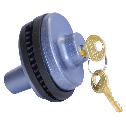 Zamek na spust MASTER LOCK zapobiega przypadkowemu wystrzałowi, pasuje do większości nowoczesnych broni, łatwy w użyciu i solidny.