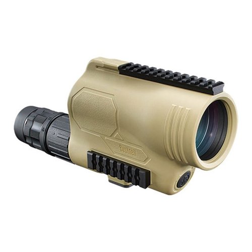 Lornetka LEGEND TACTICAL 15-45X60MM od BUSHNELL oferuje profesjonalne szkła, wytrzymałą konstrukcję, Mil-Hash reticle i RainGuard HD, idealna do strzelectwa taktycznego.