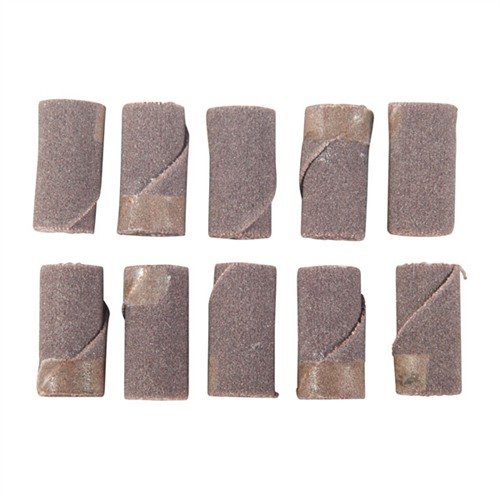 Cylinder Rolls 240 Grit to idealne narzędzie do kształtowania w trudno dostępnych miejscach. Wysoka prędkość do 20,000 rpm i różne ziarna.