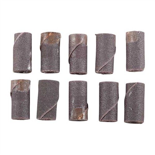 Cylinder Rolls 320 Grit to idealne narzędzie do formowania i pracy w trudno dostępnych miejscach, z maksymalną prędkością 20,000 rpm. 10 sztuk w opakowaniu.