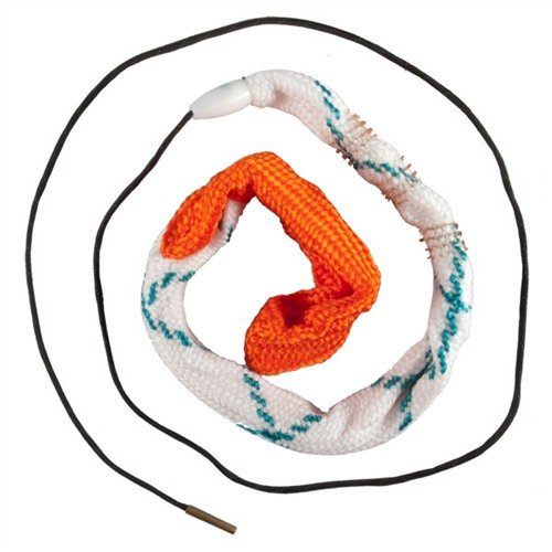 VIPER BORESNAKE 12 GA. to wytrzymały system czyszczenia, który w jednym kroku szoruje, czyści i smaruje, z 50% większą powierzchnią czyszczącą.