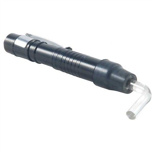 BORELIGHT od MILITARIA to niezawodne narzędzie do sprawdzania czystości broni, z wytrzymałą obudową z aluminium lotniczego i wysokiej intensywności LED.