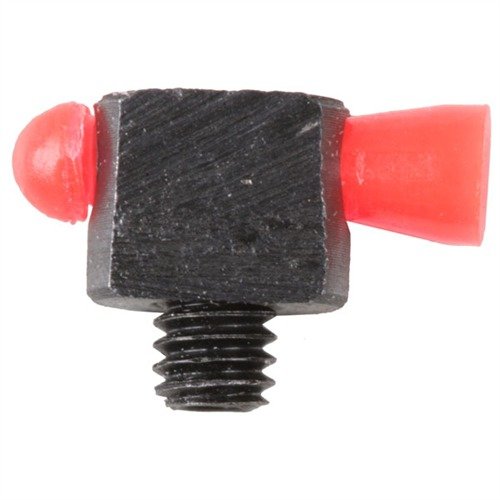 Wysokowidoczny, włóknowy celownik HIVIZ SPARK II z wymiennymi mocowaniami, idealny do strzelania w słabych warunkach oświetleniowych oraz szybkiej akwizycji celu.