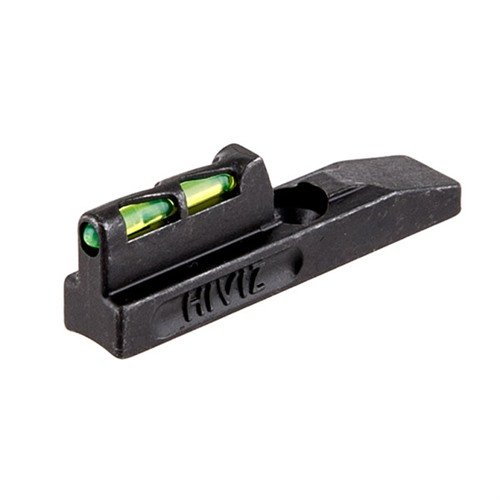 Nowy celownik LITEWAVE od HIVIZ zapewnia wyjątkową trwałość i maksymalne zbieranie światła dzięki innowacyjnemu wzornictwu, idealny do Ruger® 22/45 Lite.