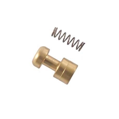 TITANIUM SAFETY PLUNGER do GLOCK® to lekki element, który zmniejsza opór spustu, a powłoka titanium nitride redukuje tarcie, co poprawia komfort strzelania.