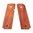 Chwyty NAVIDREX 1911 MAHOGANY GRIPS z azjatyckiego twardego drewna, idealne do pistoletów 1911. Piękny czerwono-brązowy kolor. 🌟 Popraw chwyt i styl! 🤩 Dowiedz się więcej!