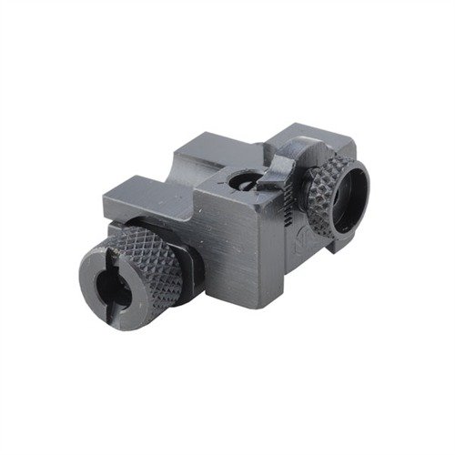 Wysokiej jakości celownik tylni RUGER 77/22™ Ghost Ring, łatwy w montażu, idealny jako zapasowy celownik na polowania, regulowany w poziomie i wysokości.