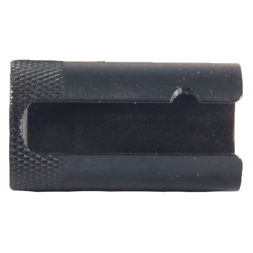 Hood RIFLE MASTERPIECE od NECG dostępny w wersji gładkiej lub z oknami, które umożliwiają korzystanie z fiber optic front sights, zapewniając lepszą widoczność.