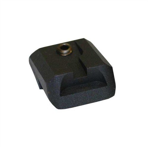 Zestaw tylnych celowników NOVAK 1911 z bezwłócznym designem, wydłużonym promieniem celowania i różnymi szerokościami wcięcia dla szybszej akwizycji celu.