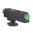 Precyzyjne muszki światłowodowe NOVAK dla Glock® w kolorze zielonym. Umożliwiają szybkie celowanie w każdych warunkach. Idealne do taktycznych zastosowań. 🌟🔫 Dowiedz się więcej!